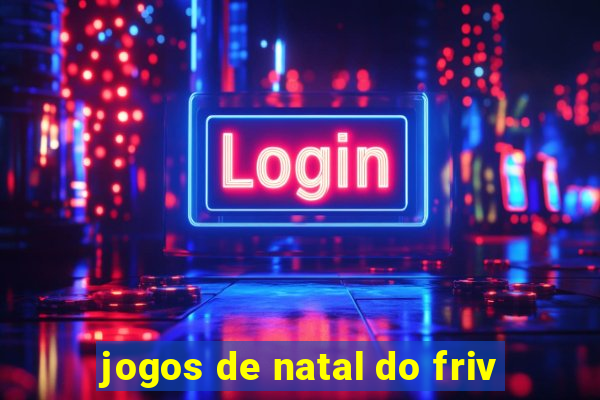 jogos de natal do friv